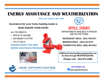 Energy Assistance and Weatherization- Don't Get Stuck in the Cold! thumbnail image