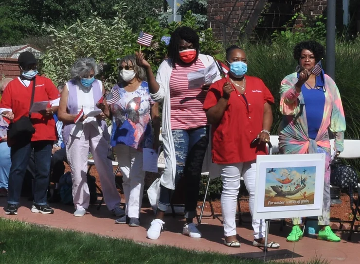 9-11 Memorial Service