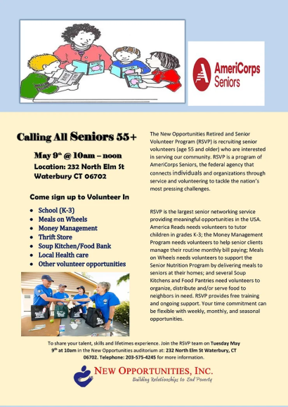 55 ? Join the NOI AmeriCorps Seniors RSVP Program! thumbnail image